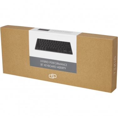 Logotrade liikelahjat mainoslahjat tuotekuva: Hybrid Bluetooth-tehonäppäimistö – AZERTY